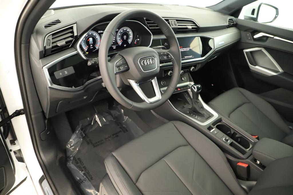 new 2024 Audi Q3 car, priced at $47,325