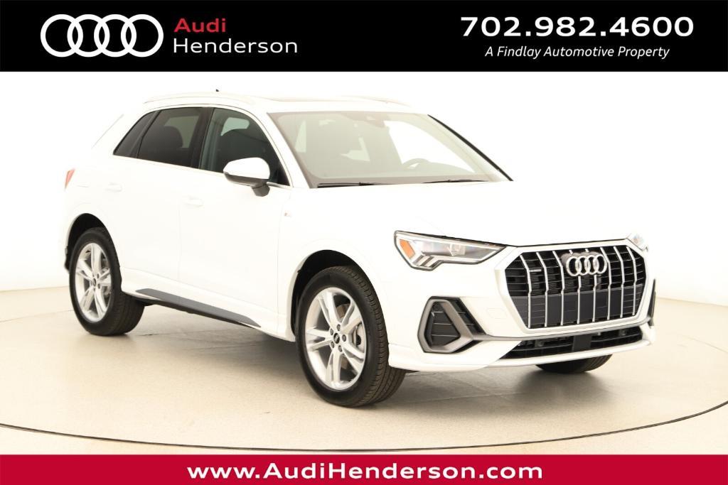 new 2024 Audi Q3 car, priced at $47,325