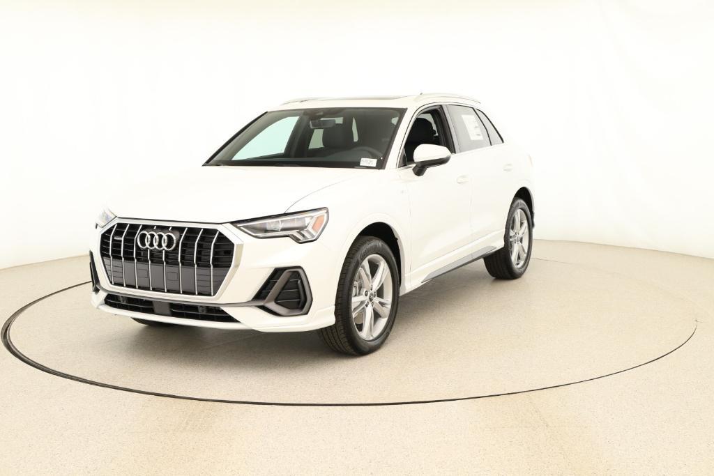 new 2024 Audi Q3 car, priced at $47,325