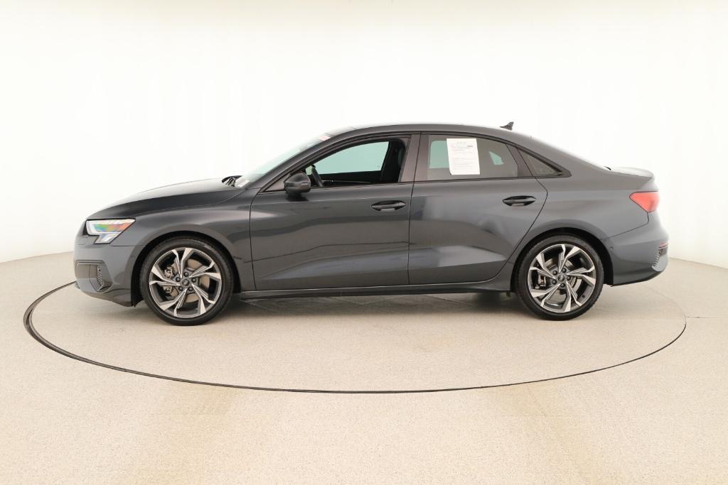 used 2023 Audi A3 car, priced at $27,488