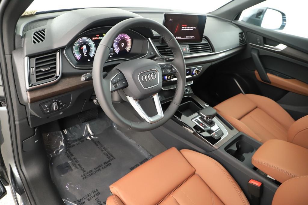 new 2024 Audi Q5 e car, priced at $63,860