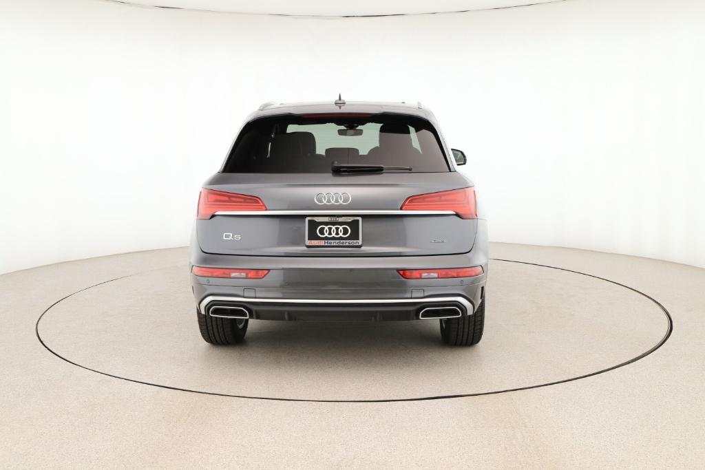new 2024 Audi Q5 e car, priced at $63,860