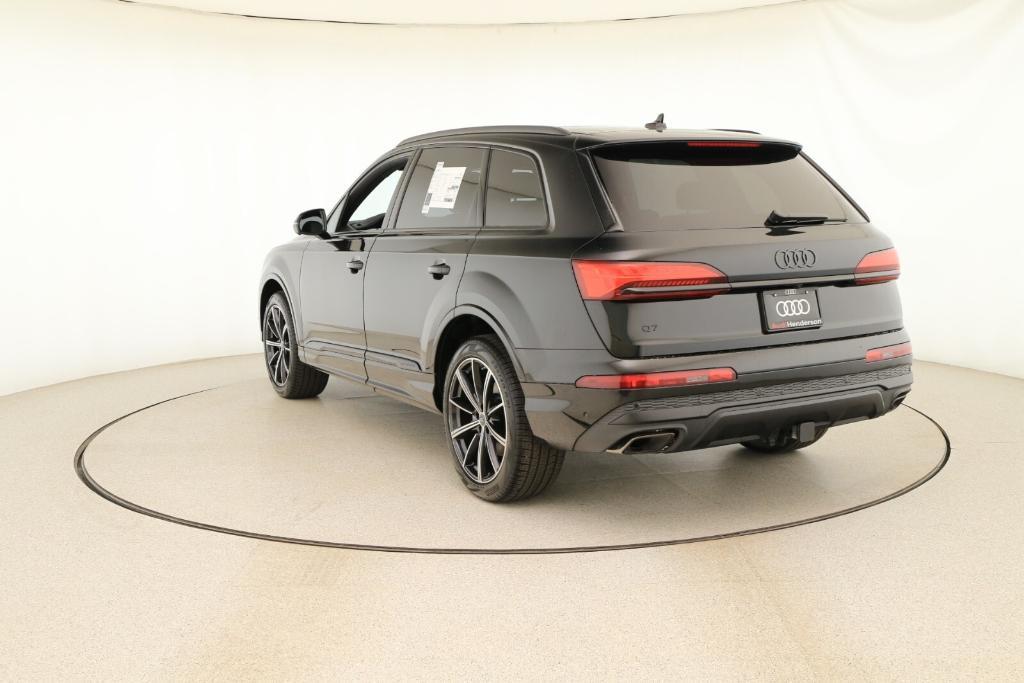 new 2025 Audi Q7 car, priced at $72,420