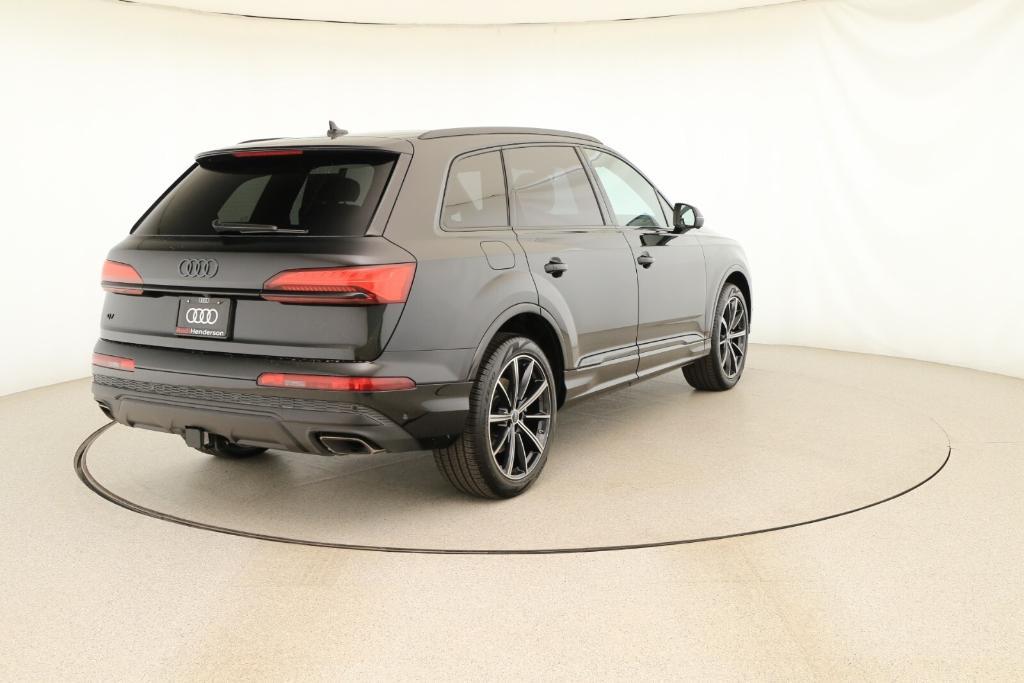 new 2025 Audi Q7 car, priced at $72,420