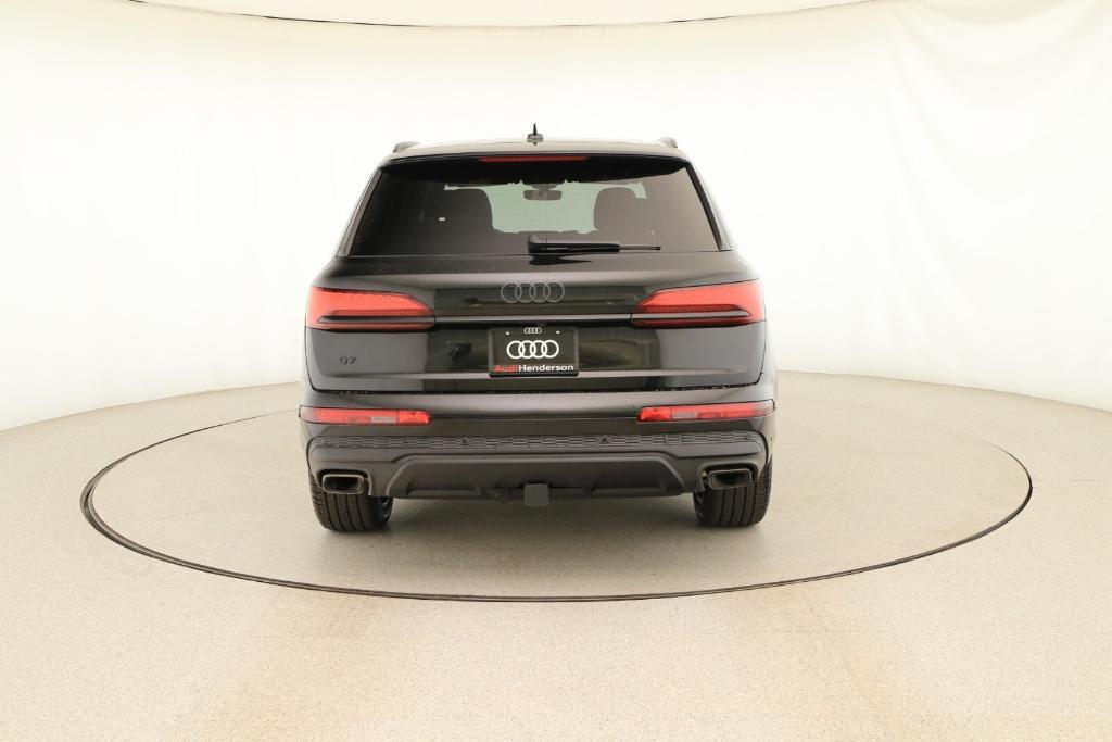 new 2025 Audi Q7 car, priced at $72,420