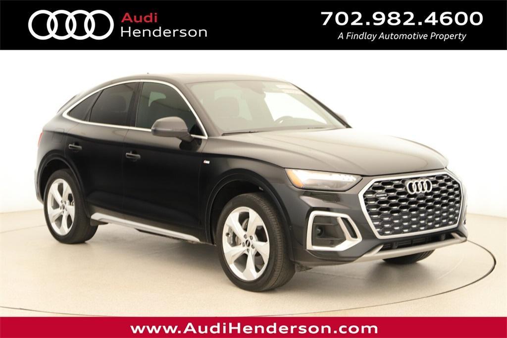 used 2021 Audi Q5 car, priced at $32,988