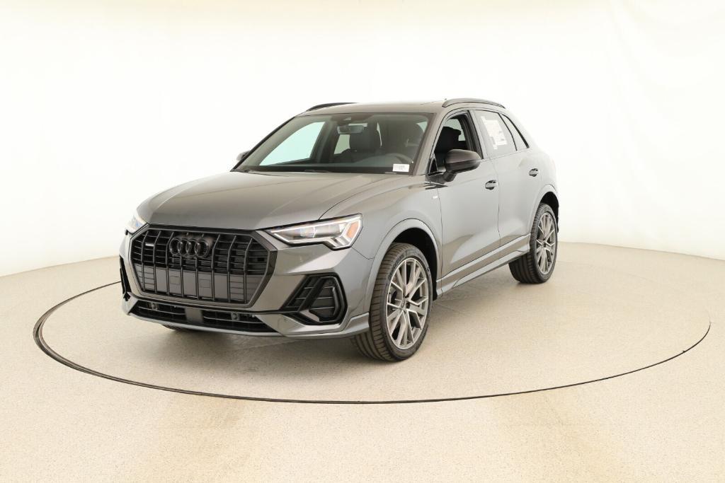 new 2025 Audi Q3 car, priced at $47,865