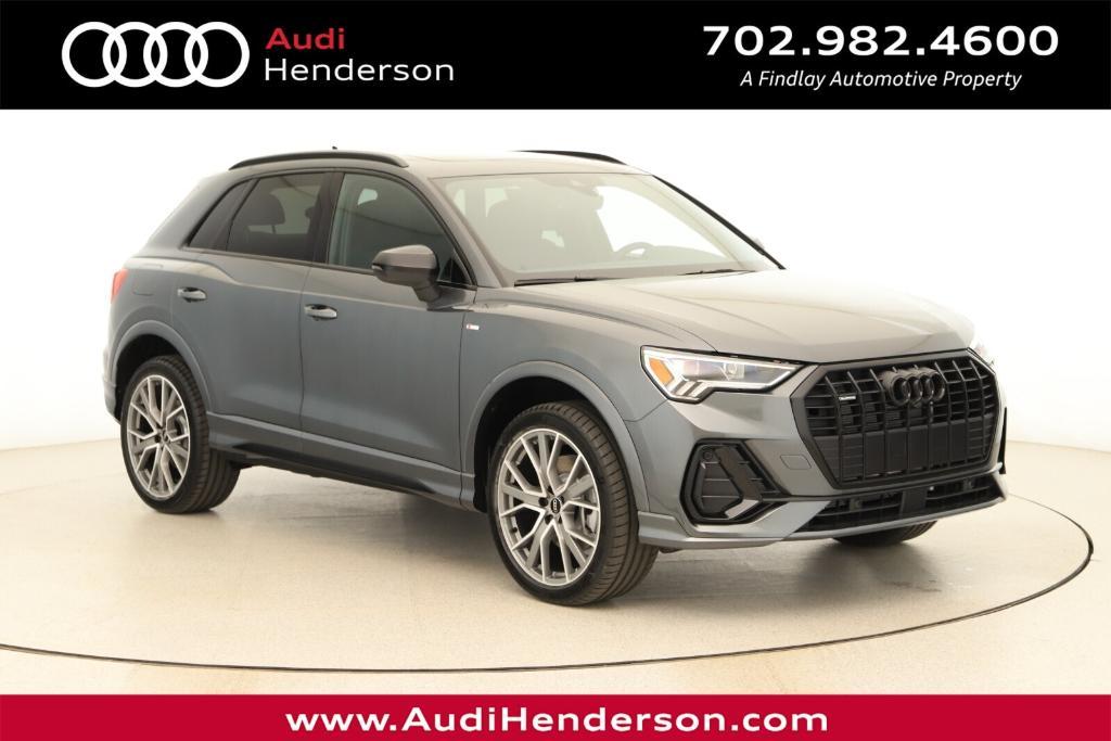 new 2025 Audi Q3 car, priced at $47,865