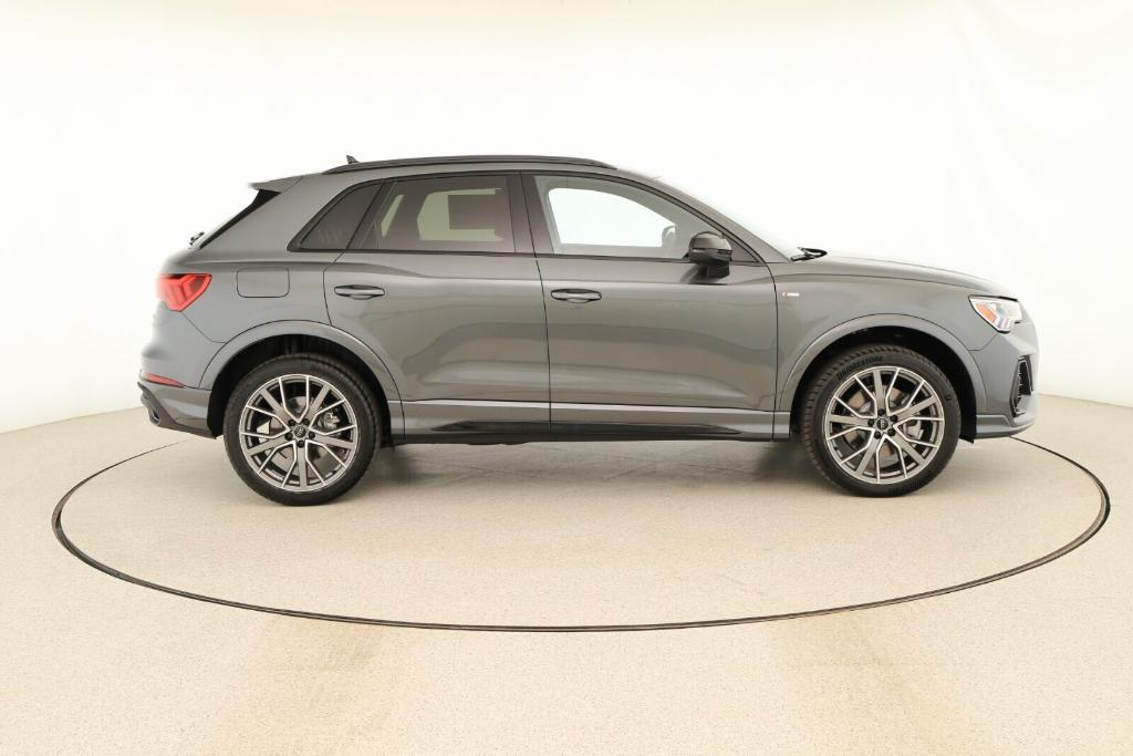 new 2025 Audi Q3 car, priced at $47,865