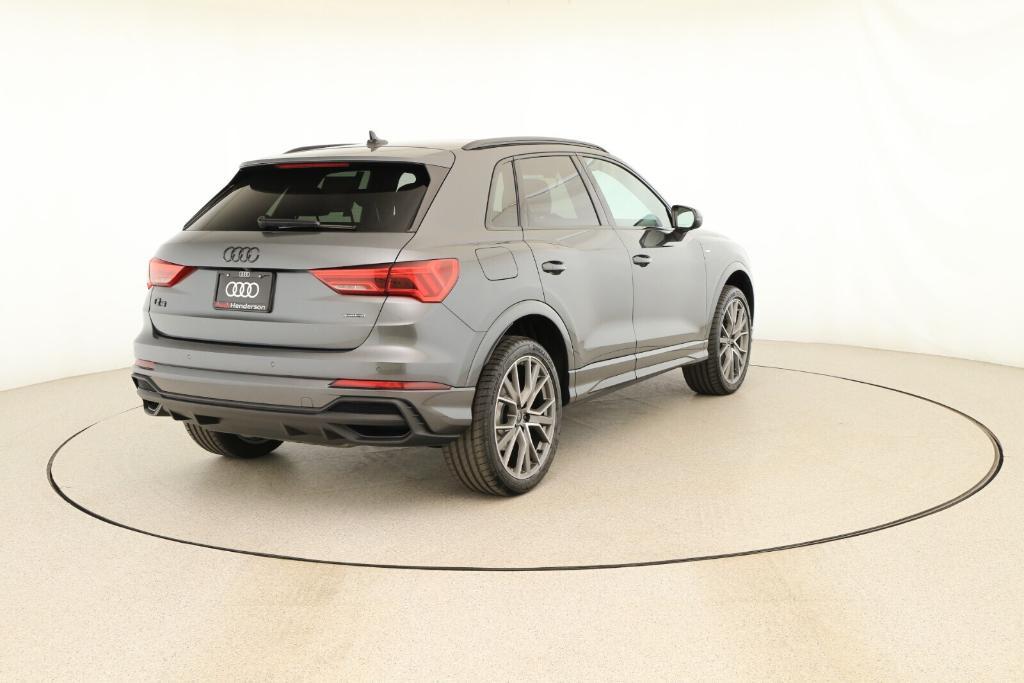 new 2025 Audi Q3 car, priced at $47,865