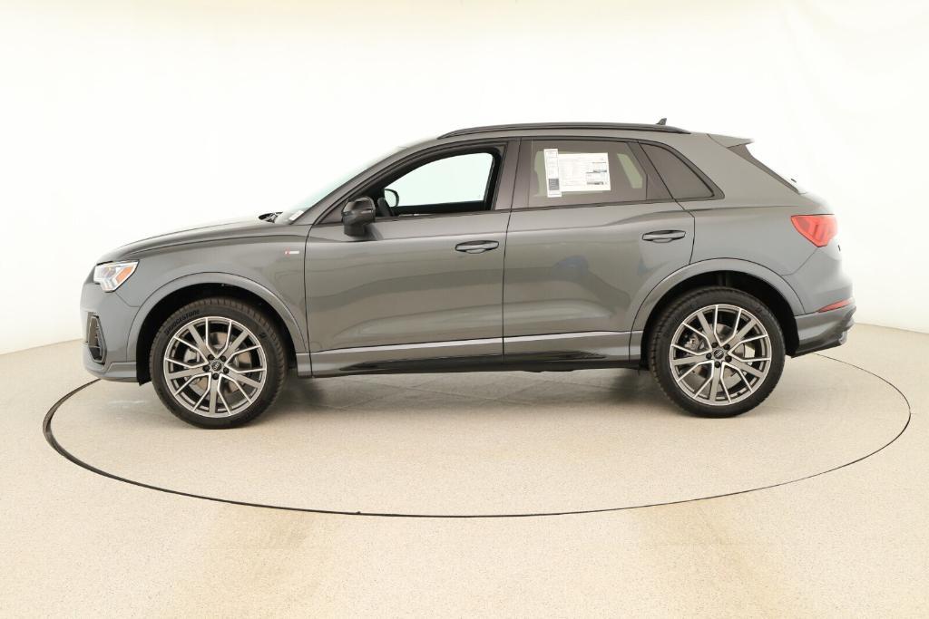 new 2025 Audi Q3 car, priced at $47,865