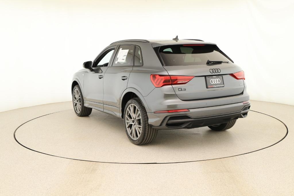 new 2025 Audi Q3 car, priced at $47,865