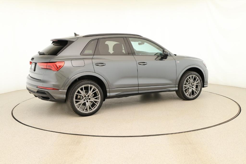 new 2025 Audi Q3 car, priced at $47,865