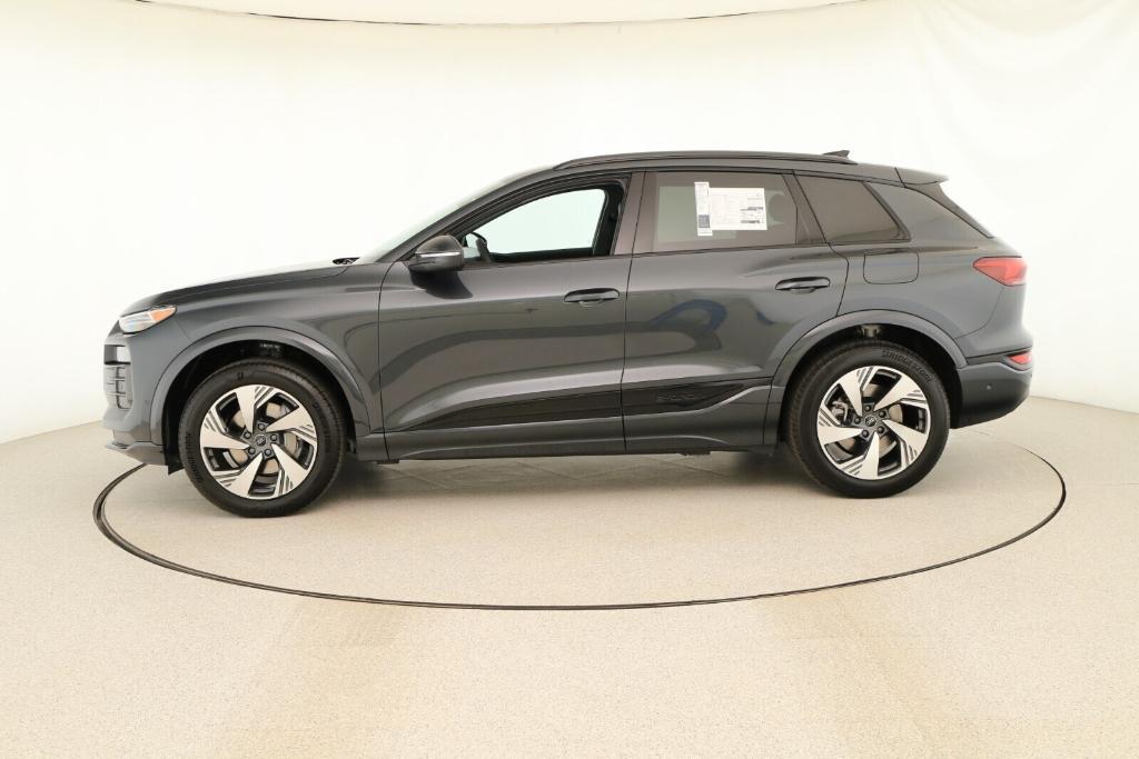 new 2025 Audi Q6 e-tron car, priced at $75,410