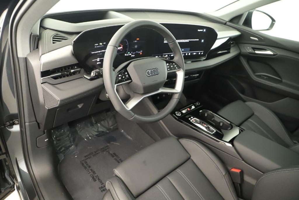 new 2025 Audi Q6 e-tron car, priced at $75,410