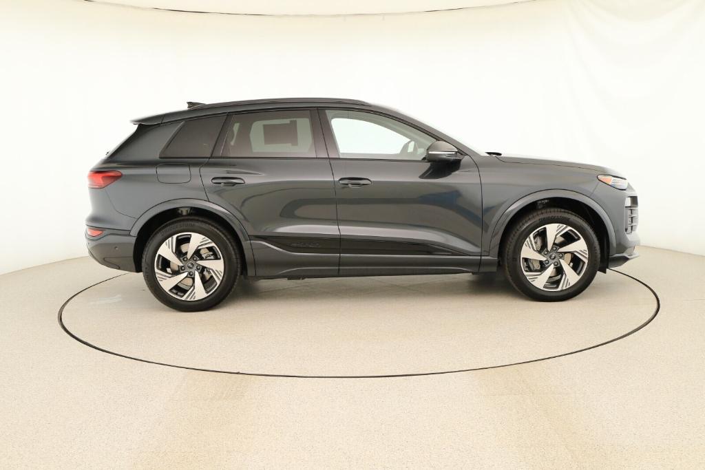 new 2025 Audi Q6 e-tron car, priced at $75,410