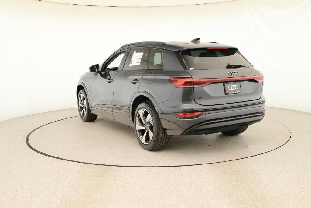 new 2025 Audi Q6 e-tron car, priced at $75,410