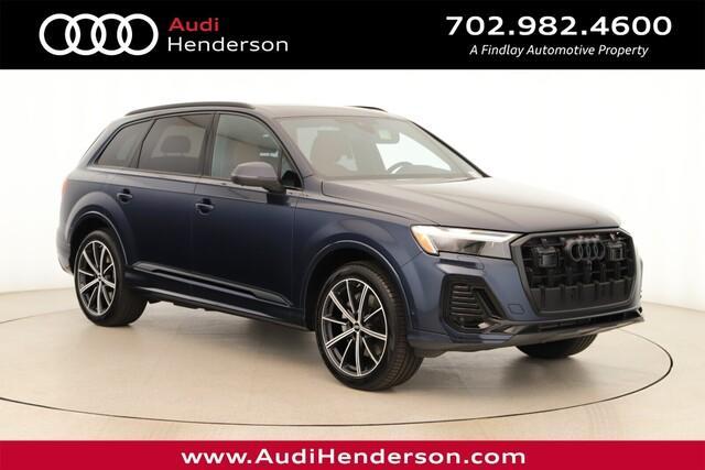 new 2025 Audi Q7 car, priced at $72,985