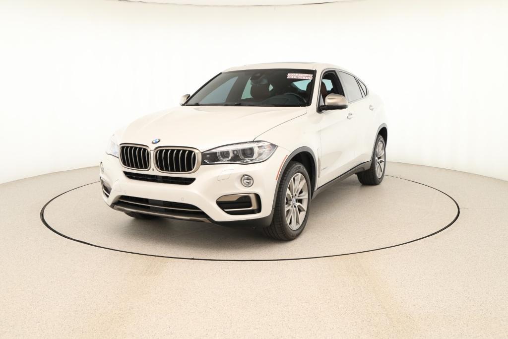 used 2017 BMW X6 car, priced at $20,988