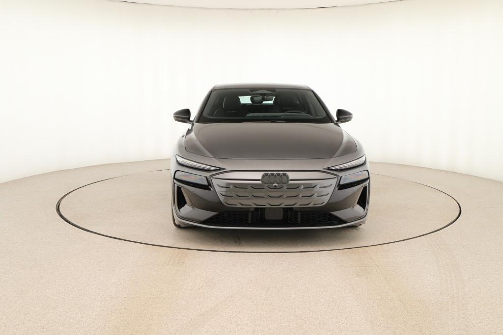 new 2025 Audi S6 e-tron car, priced at $86,485