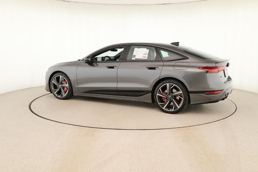 new 2025 Audi S6 e-tron car, priced at $86,485