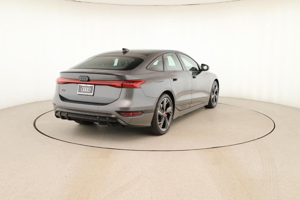 new 2025 Audi S6 e-tron car, priced at $86,485
