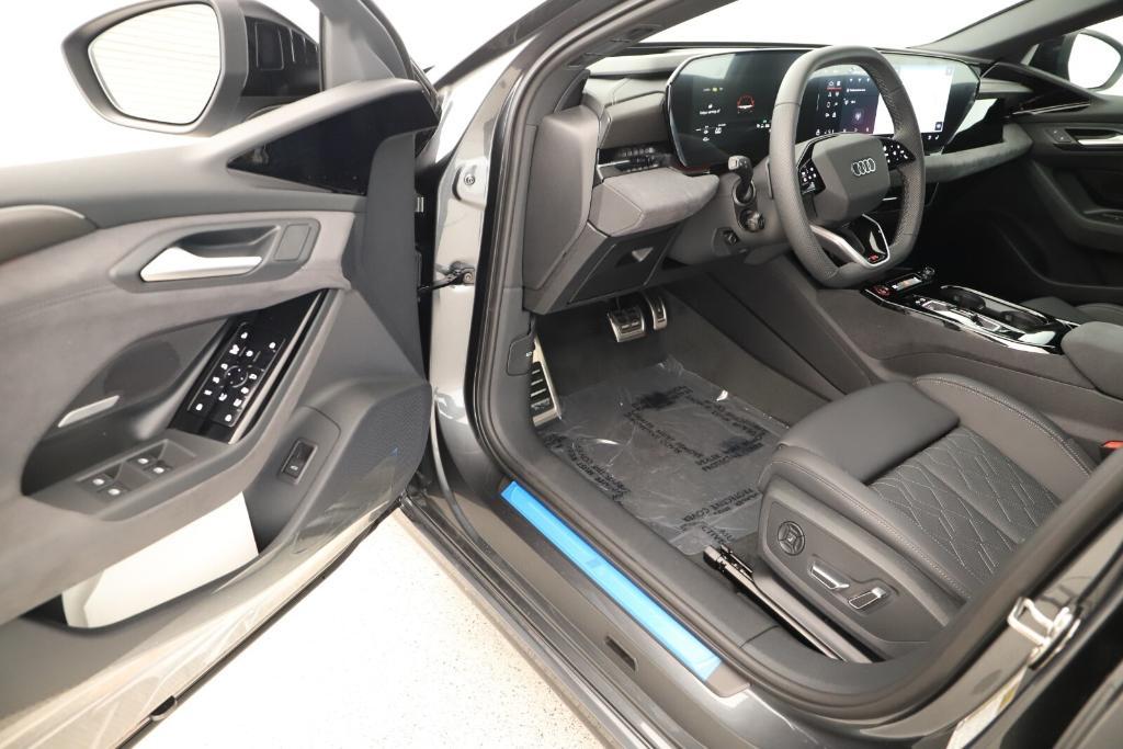 new 2025 Audi S6 e-tron car, priced at $86,485