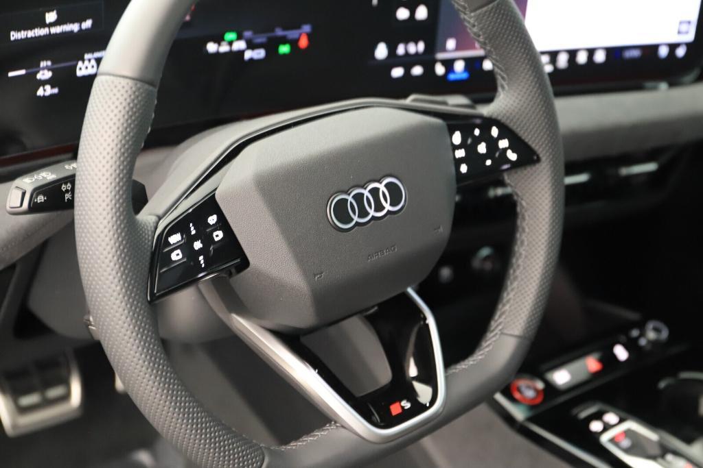 new 2025 Audi S6 e-tron car, priced at $86,485