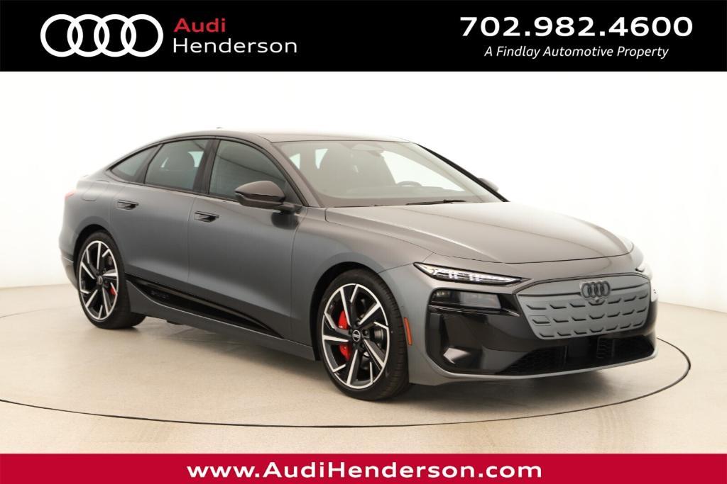 new 2025 Audi S6 e-tron car, priced at $86,485
