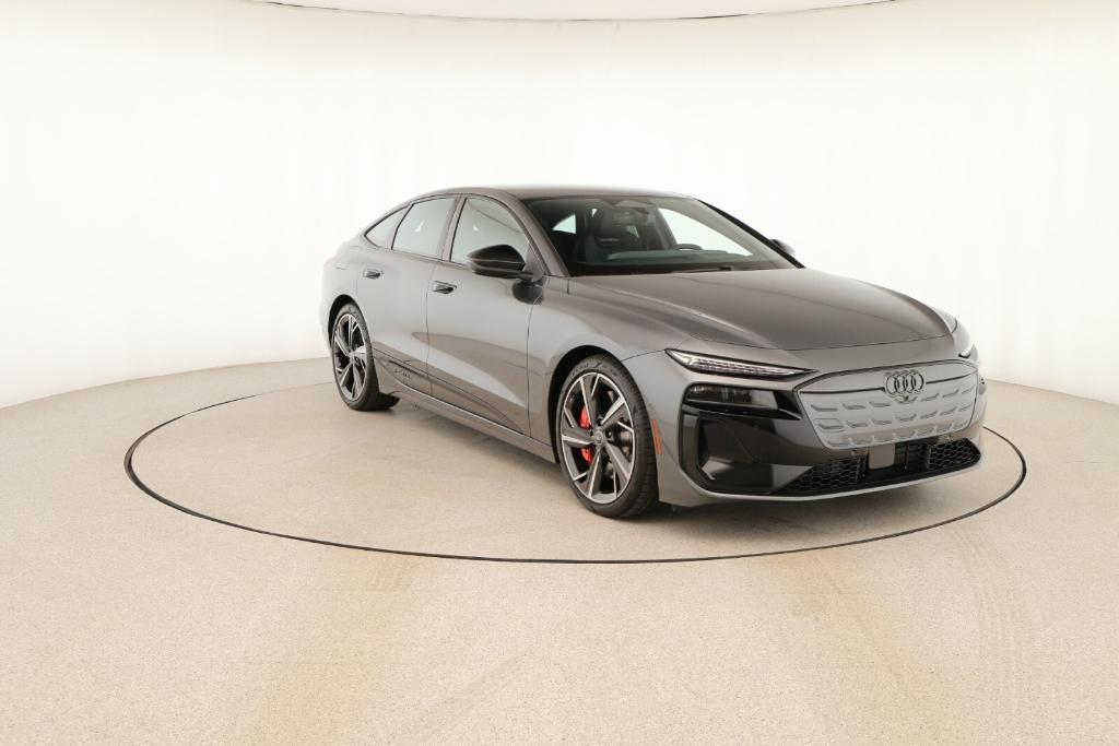 new 2025 Audi S6 e-tron car, priced at $86,485
