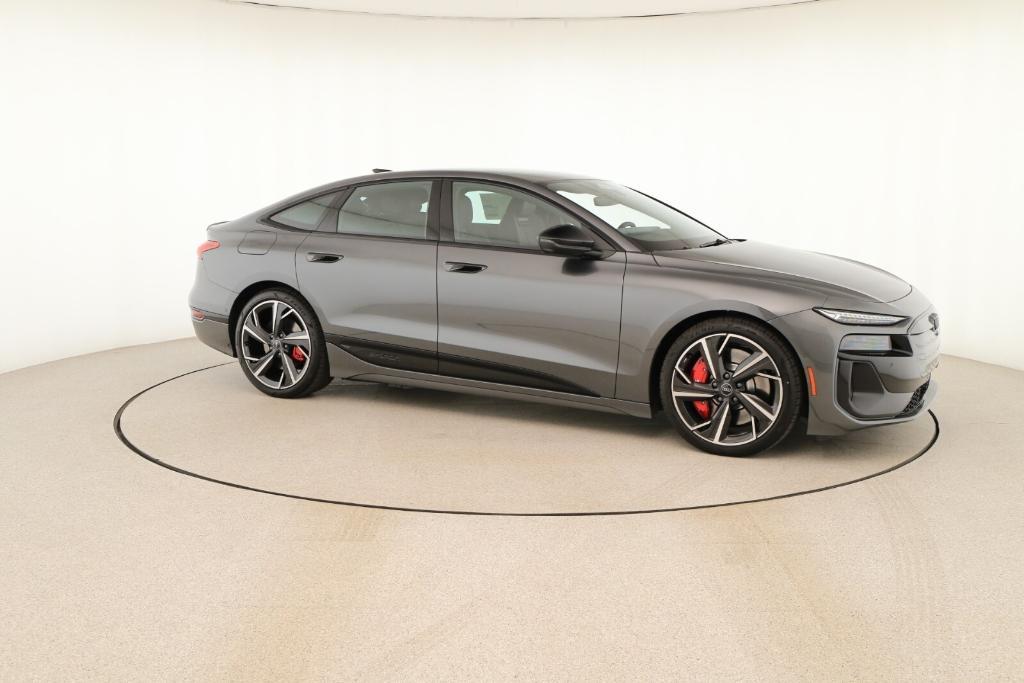 new 2025 Audi S6 e-tron car, priced at $86,485