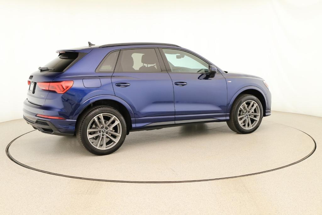 new 2025 Audi Q3 car, priced at $45,975