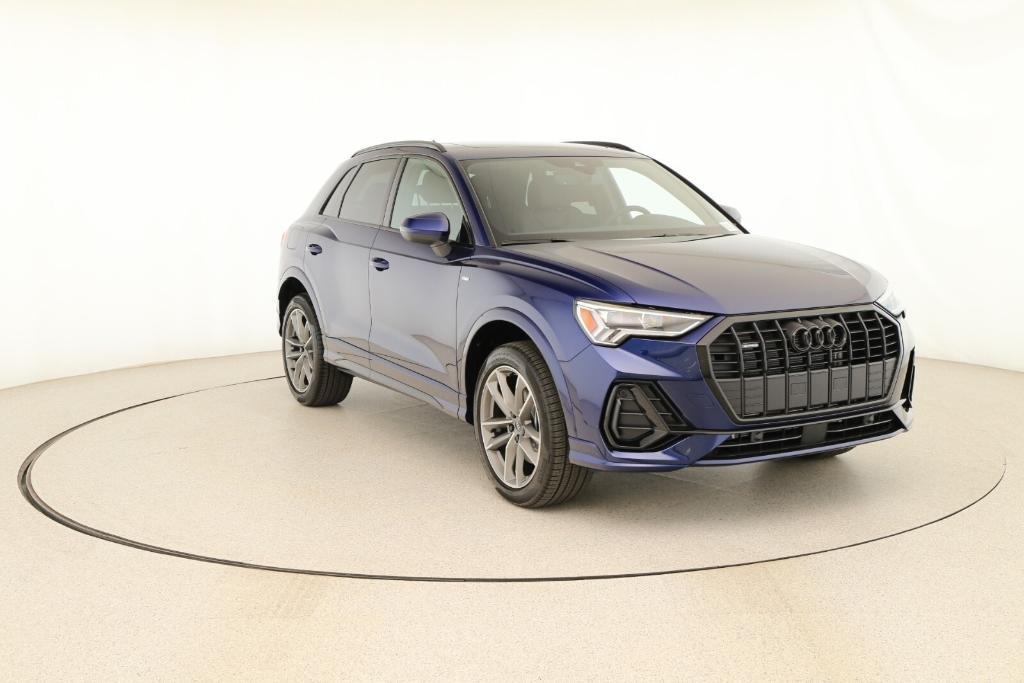 new 2025 Audi Q3 car, priced at $45,975