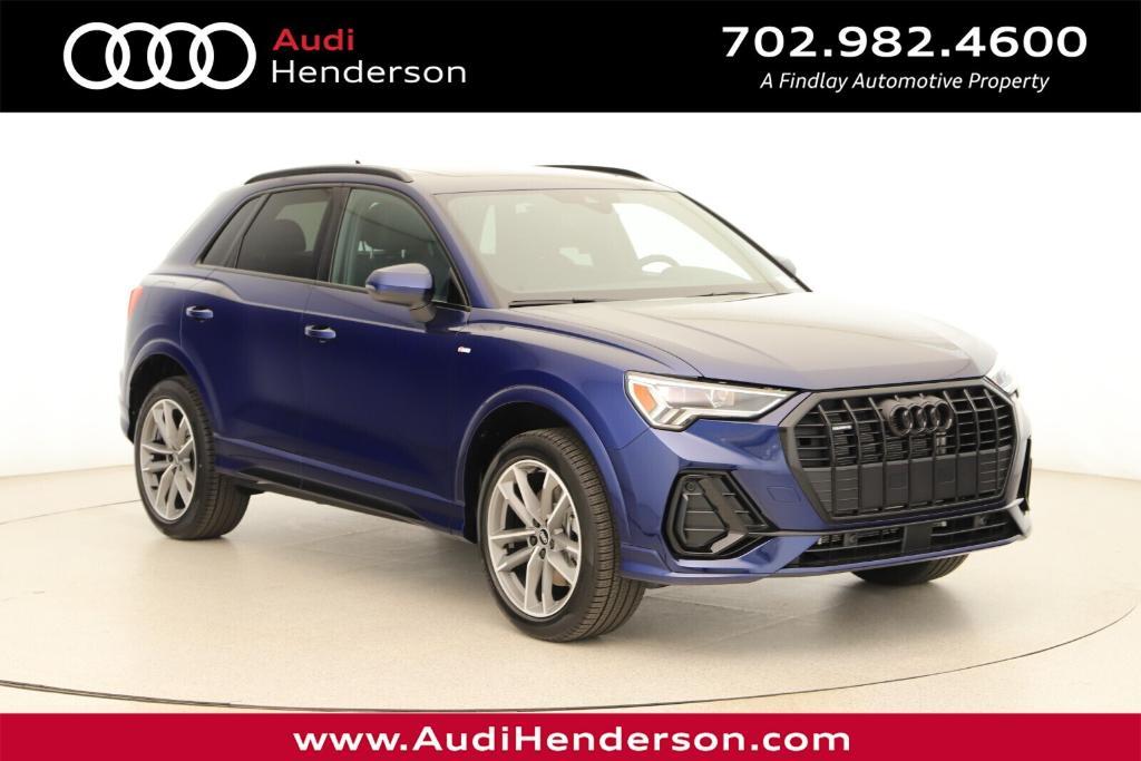 new 2025 Audi Q3 car, priced at $45,975