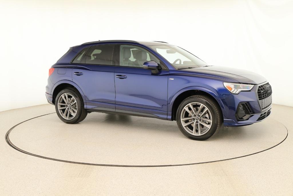 new 2025 Audi Q3 car, priced at $45,975