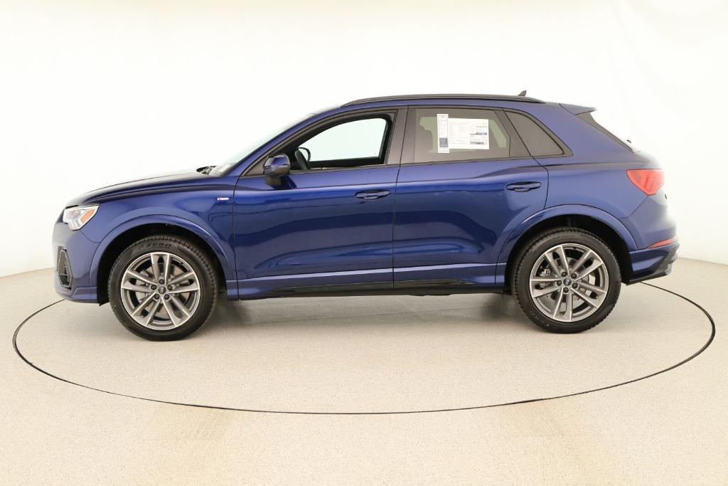 new 2025 Audi Q3 car, priced at $45,975