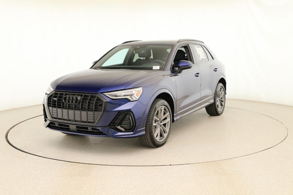 new 2025 Audi Q3 car, priced at $45,975