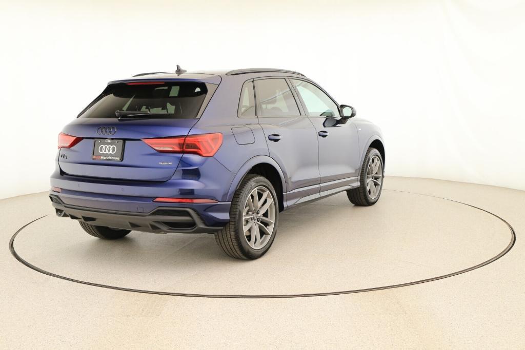 new 2025 Audi Q3 car, priced at $45,975