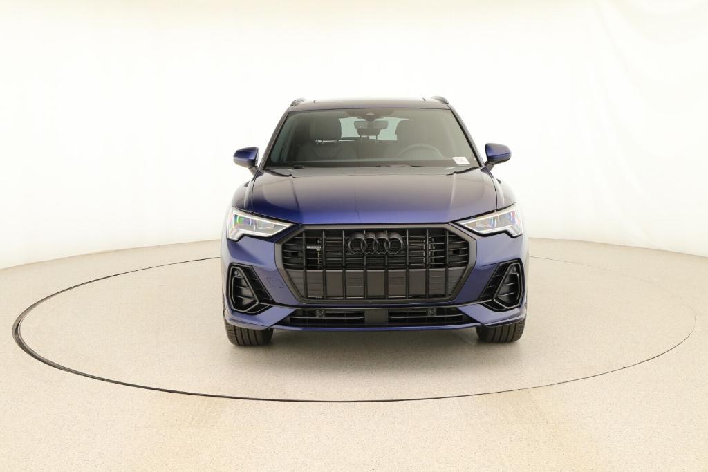 new 2025 Audi Q3 car, priced at $45,975