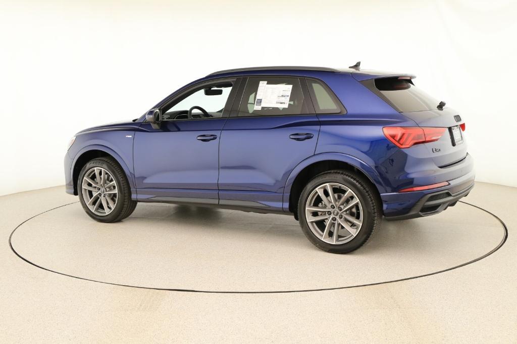 new 2025 Audi Q3 car, priced at $45,975