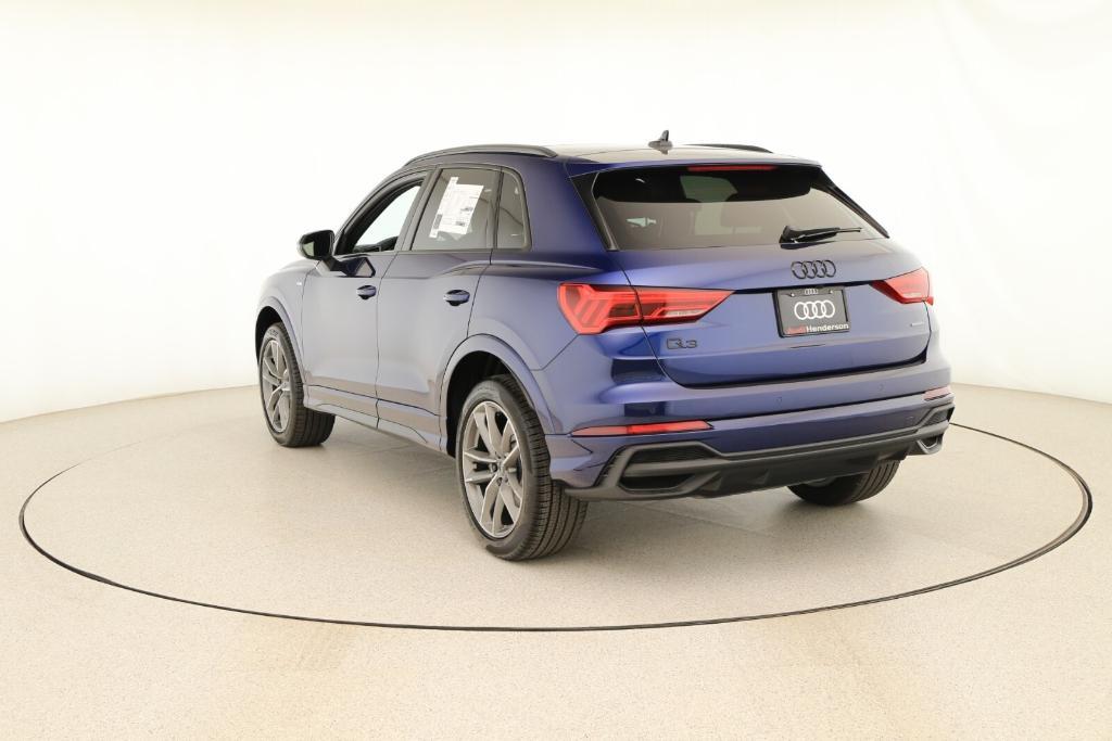 new 2025 Audi Q3 car, priced at $45,975