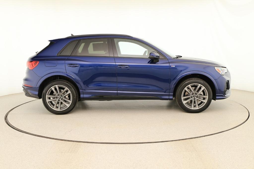 new 2025 Audi Q3 car, priced at $45,975