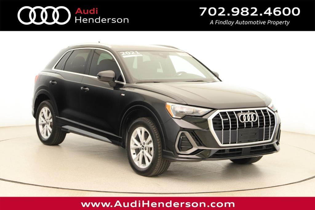 used 2021 Audi Q3 car, priced at $25,988