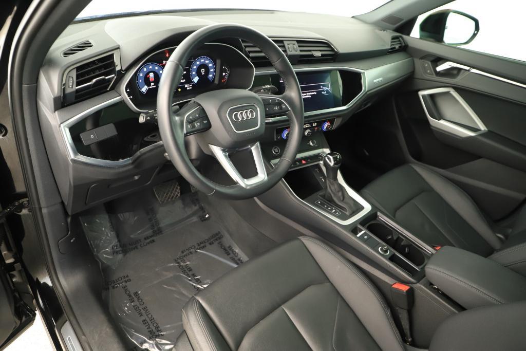 used 2021 Audi Q3 car, priced at $24,988