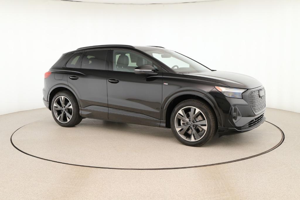 new 2024 Audi Q4 e-tron car, priced at $64,570