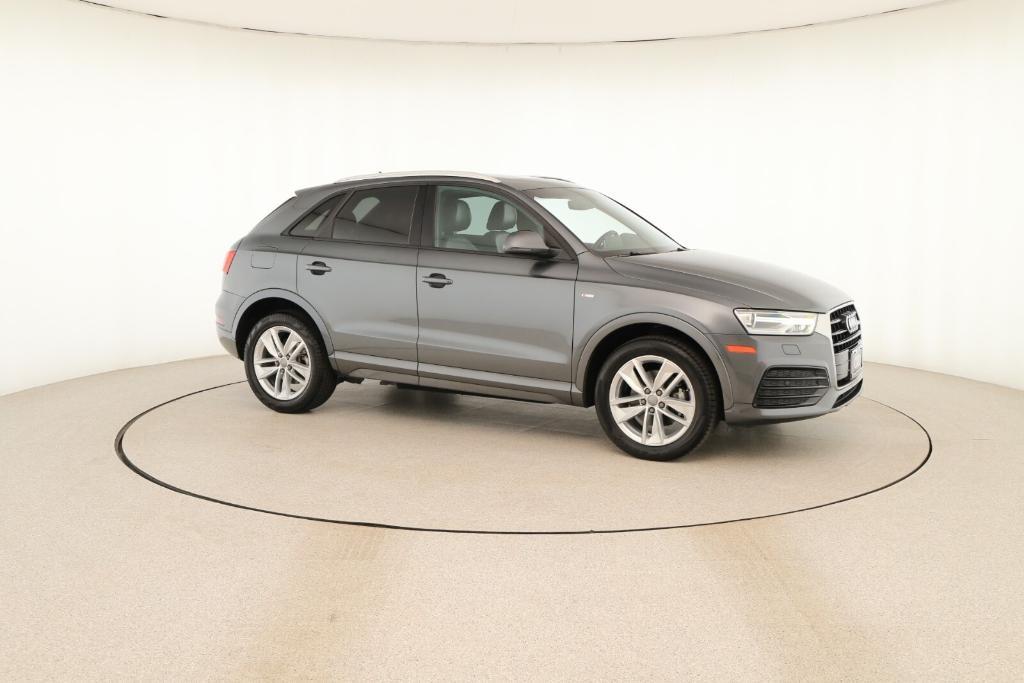 used 2018 Audi Q3 car, priced at $10,988