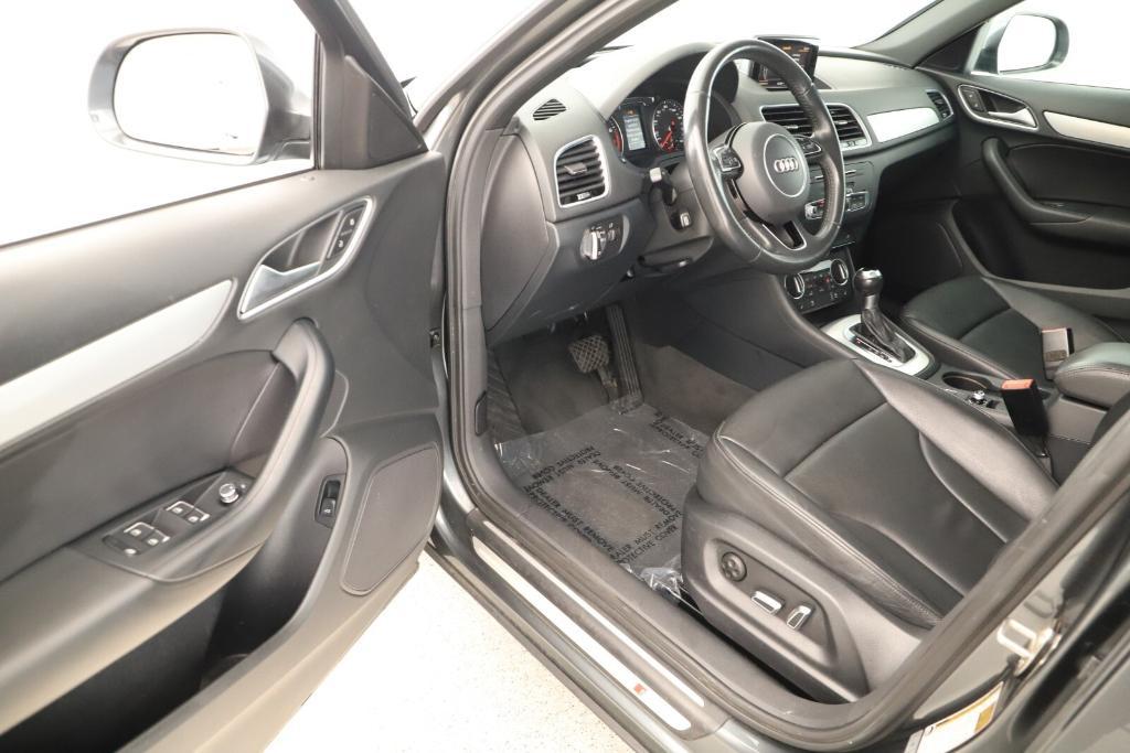 used 2018 Audi Q3 car, priced at $10,988