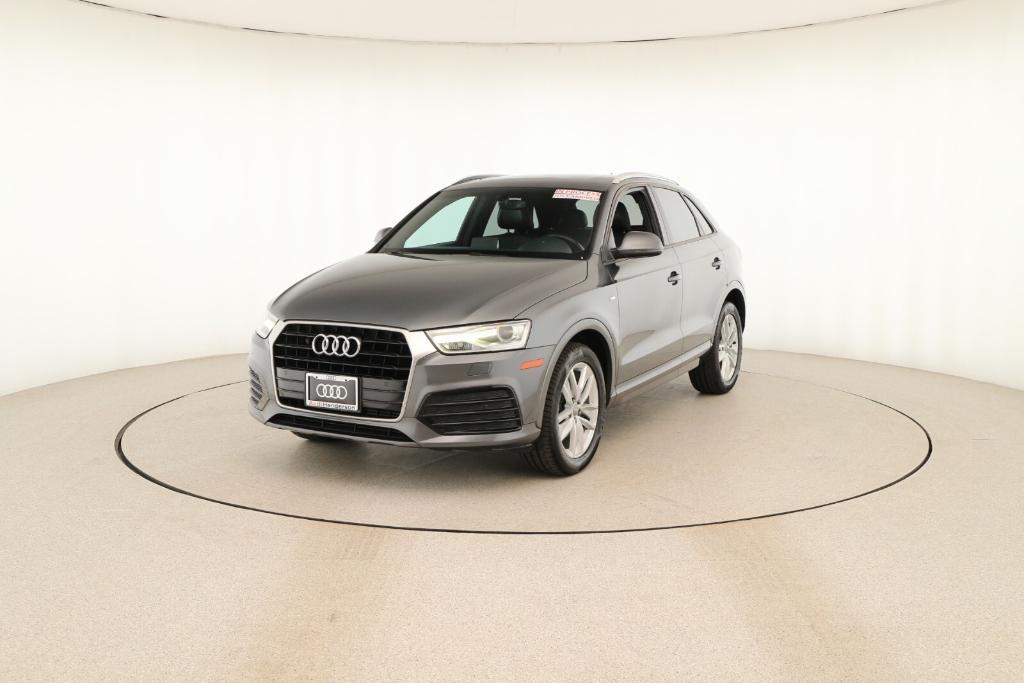 used 2018 Audi Q3 car, priced at $10,988