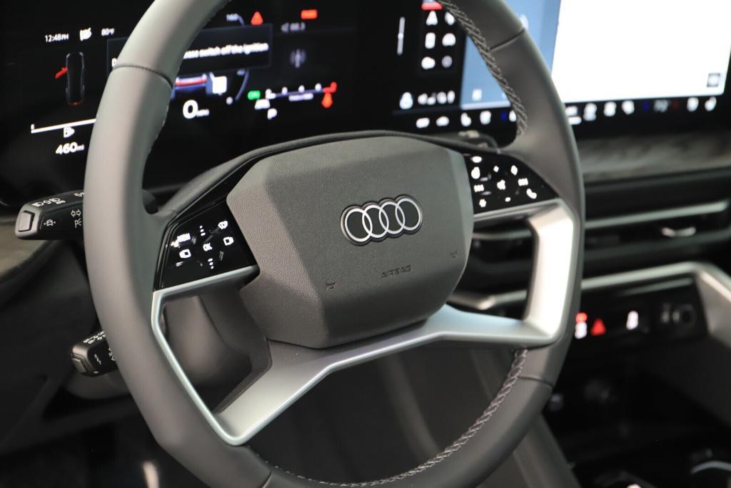 new 2025 Audi Q5 car, priced at $61,150