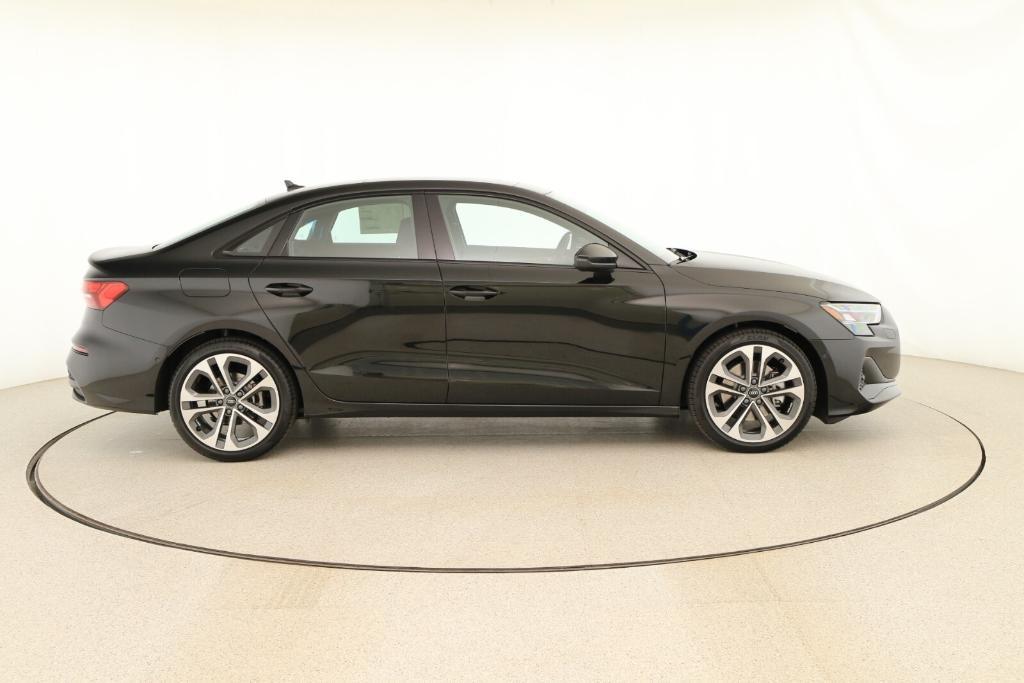 new 2025 Audi A3 car, priced at $43,540